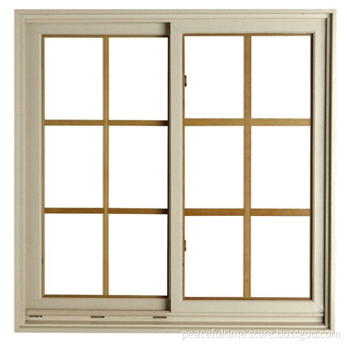 Aluminum Window with Dividing Strip (decorative bar)